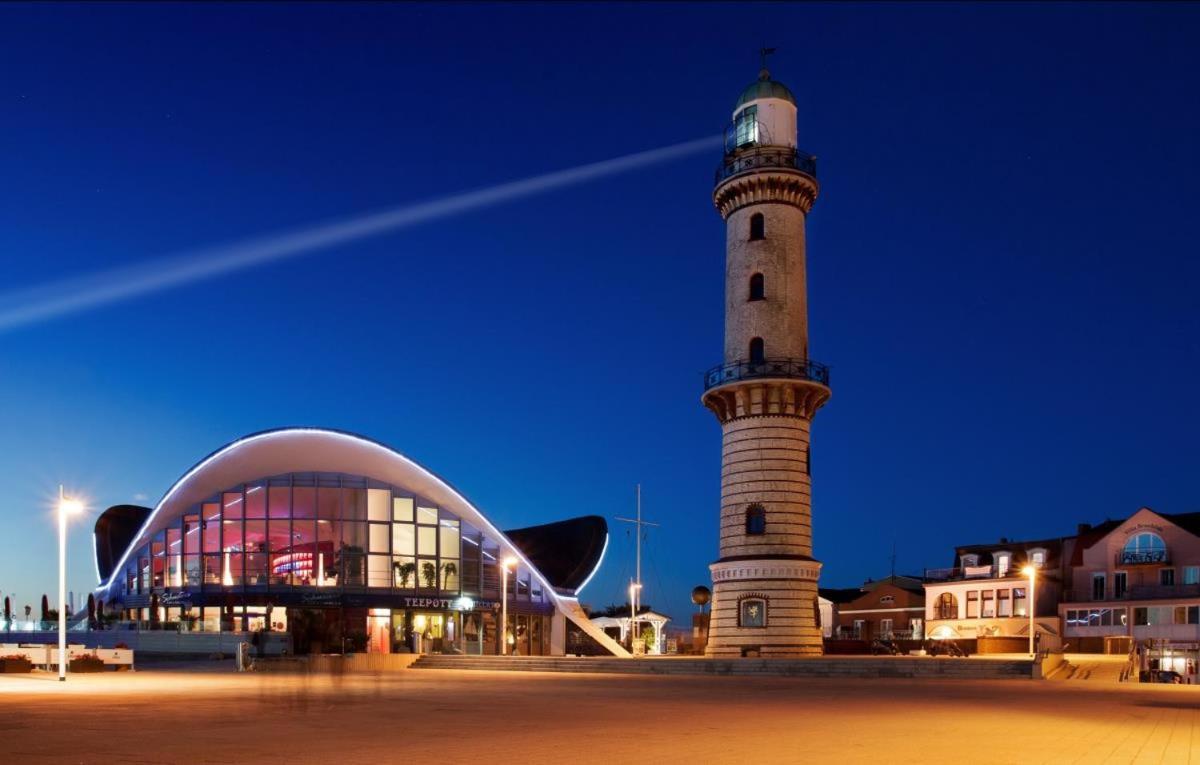 Doppelzimmer Cocktail, direkt am Alten Strom Rostock Buitenkant foto