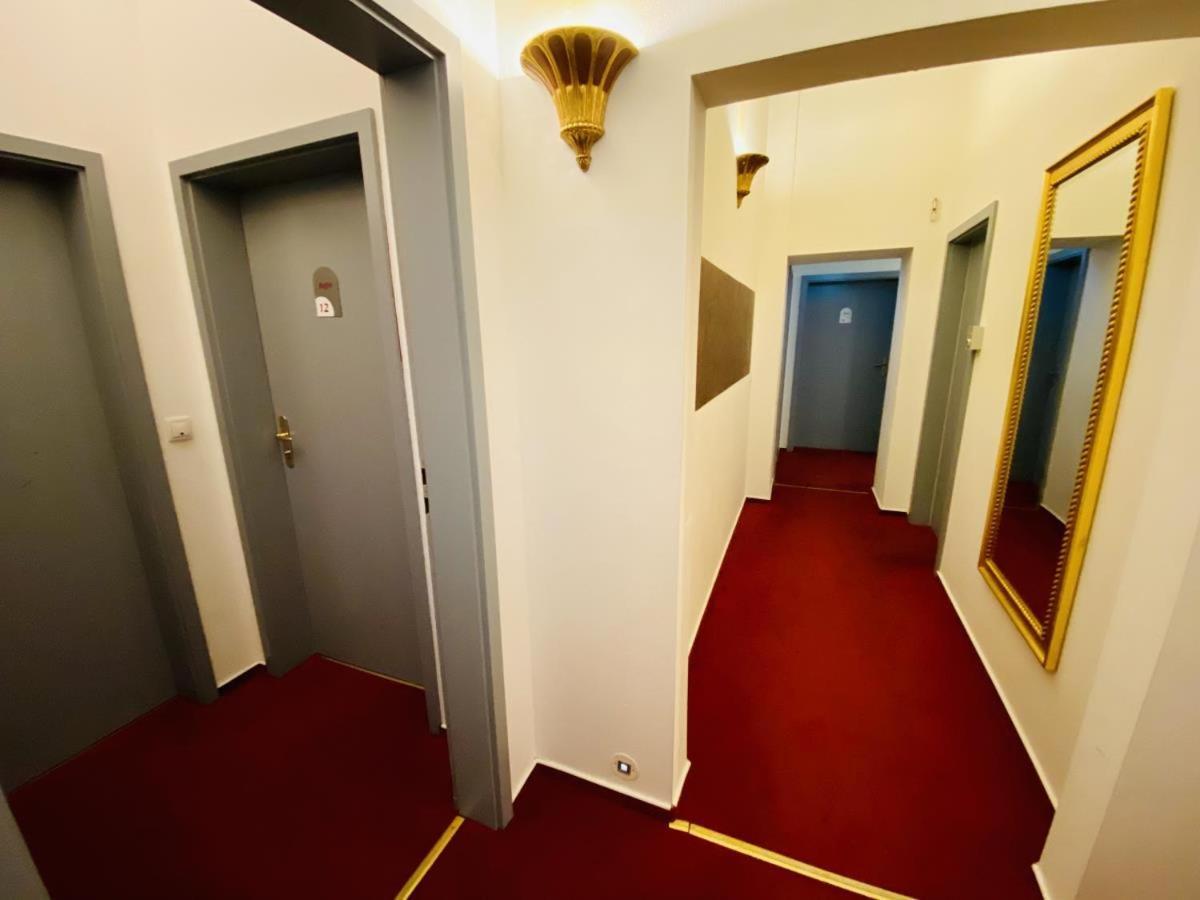 Doppelzimmer Cocktail, direkt am Alten Strom Rostock Buitenkant foto